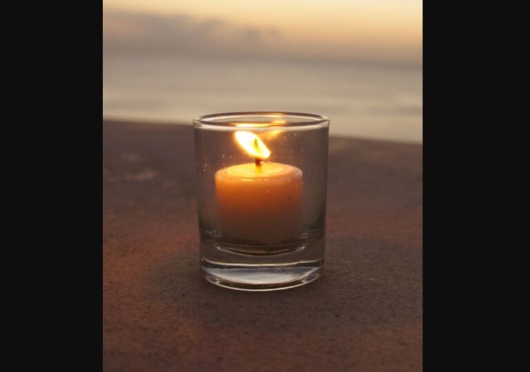 RIP Candle In Loving Memory
