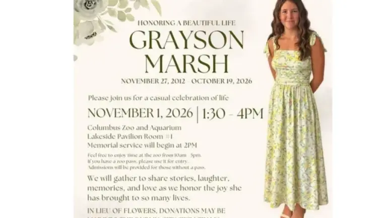 Grayson Marsh Obituary, Cause of Death - Dublin, Ohio, Family Mourns Heartbreaking Passing of Beloved Baby Girl